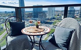 Sag 20Th Floor Klingerka Residence Castle View Free Parking Free Wifi